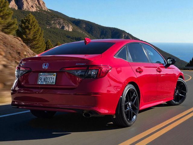 used 2024 Honda Civic car, priced at $24,431