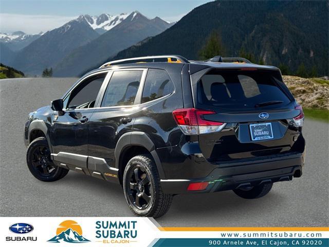 new 2024 Subaru Forester car, priced at $37,773