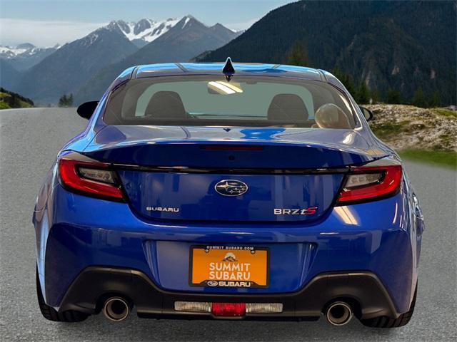 new 2025 Subaru BRZ car, priced at $38,258