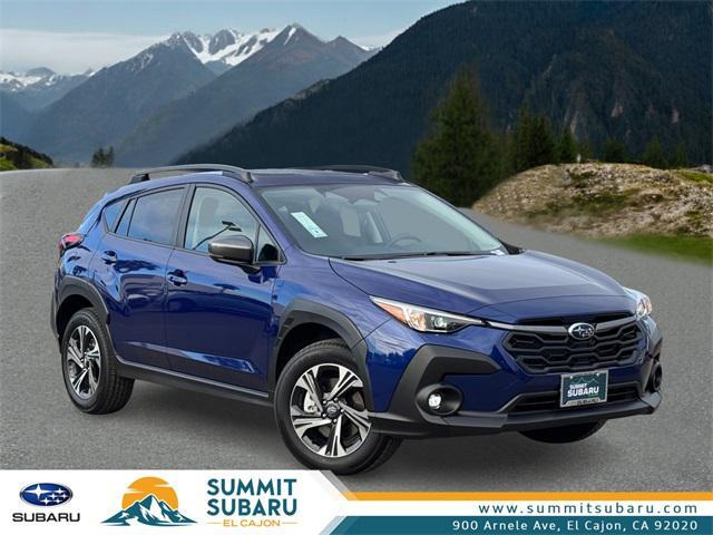 new 2024 Subaru Crosstrek car, priced at $29,478