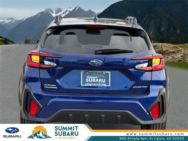 new 2024 Subaru Crosstrek car, priced at $29,478