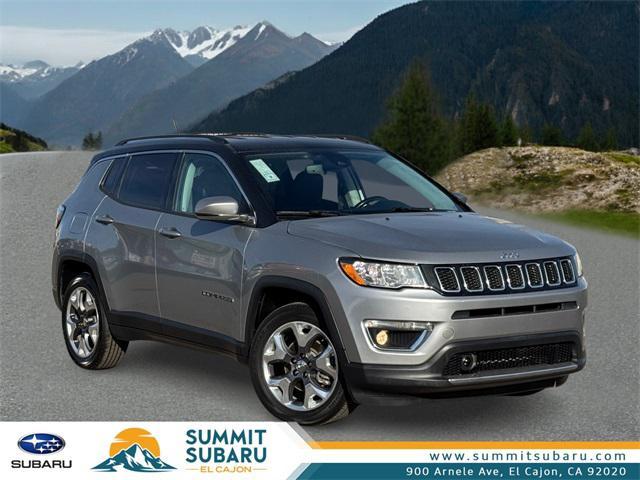 used 2021 Jeep Compass car, priced at $16,888