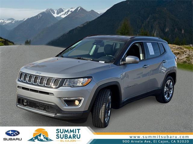 used 2021 Jeep Compass car, priced at $16,888