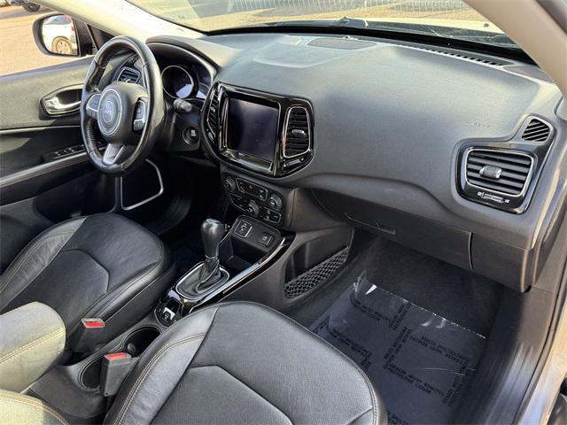 used 2021 Jeep Compass car, priced at $16,888