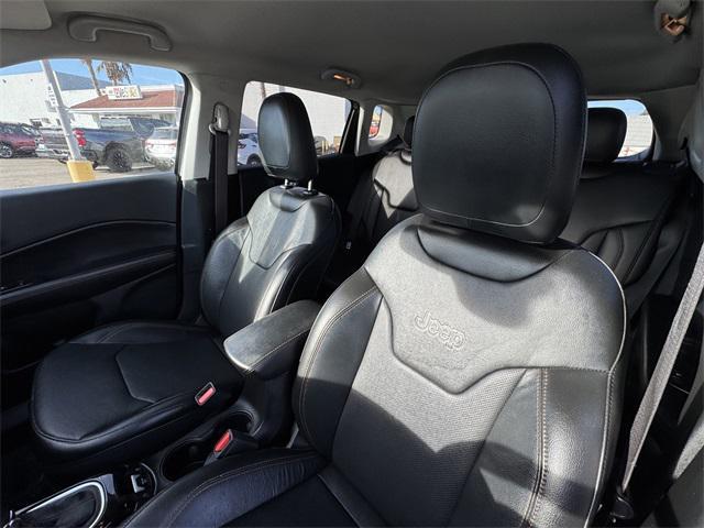 used 2021 Jeep Compass car, priced at $16,888