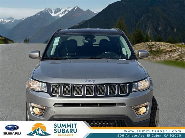 used 2021 Jeep Compass car, priced at $16,888