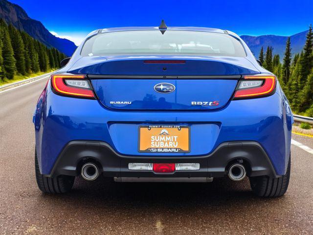 new 2025 Subaru BRZ car, priced at $38,678
