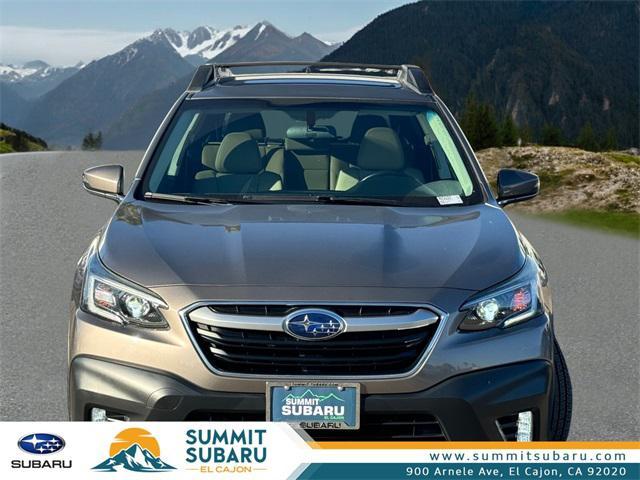 used 2021 Subaru Outback car, priced at $22,400