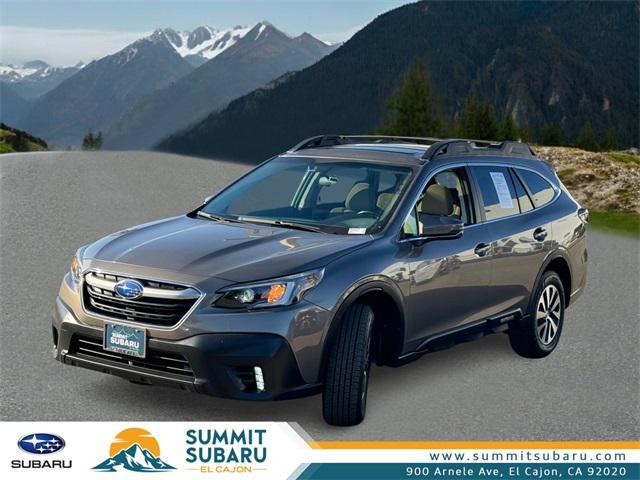 used 2021 Subaru Outback car, priced at $22,400