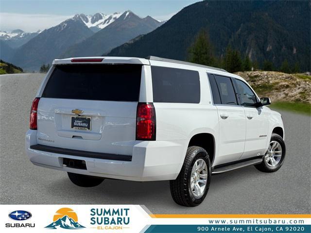 used 2020 Chevrolet Suburban car, priced at $38,777