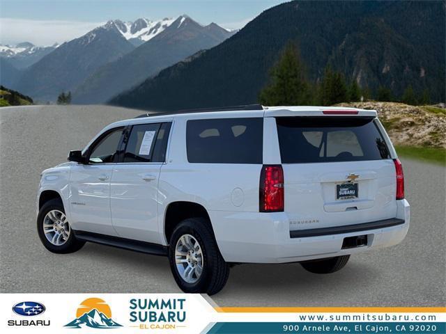 used 2020 Chevrolet Suburban car, priced at $38,777