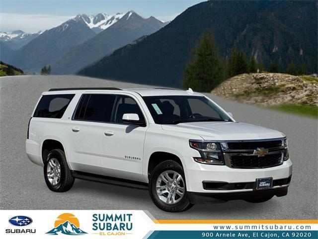 used 2020 Chevrolet Suburban car, priced at $38,777