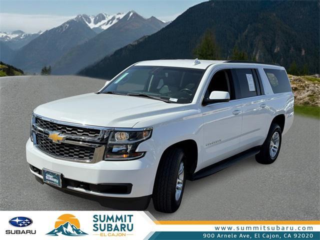 used 2020 Chevrolet Suburban car, priced at $38,777