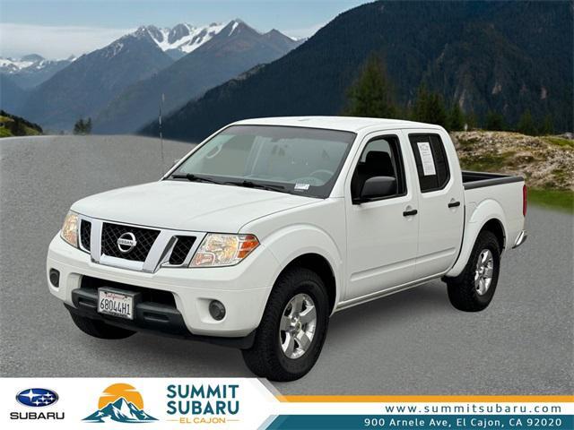 used 2013 Nissan Frontier car, priced at $11,777