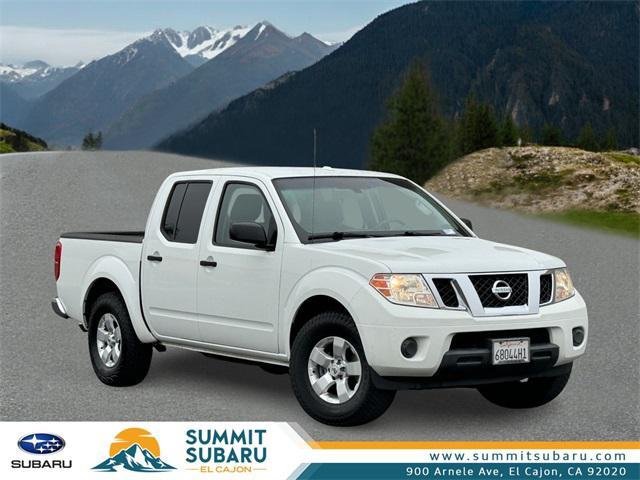 used 2013 Nissan Frontier car, priced at $11,777