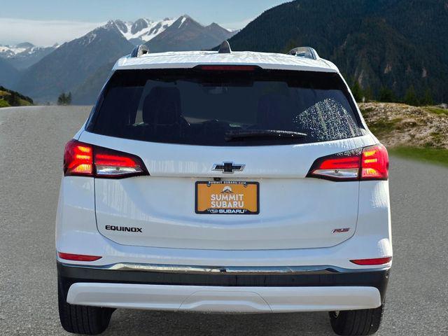 used 2022 Chevrolet Equinox car, priced at $20,499