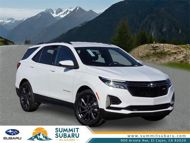used 2022 Chevrolet Equinox car, priced at $22,577