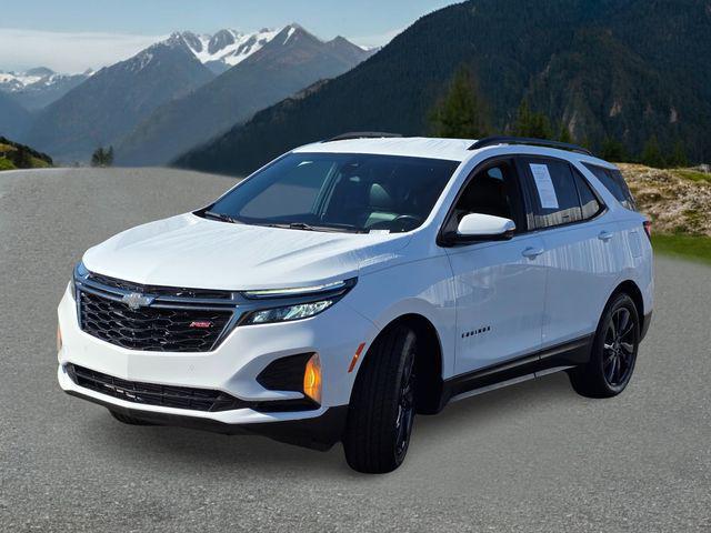 used 2022 Chevrolet Equinox car, priced at $20,499
