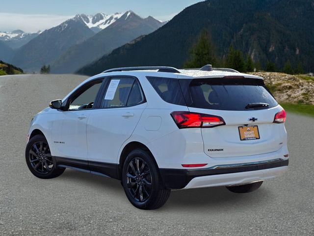 used 2022 Chevrolet Equinox car, priced at $20,499