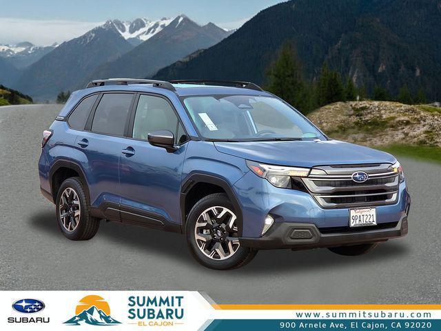 used 2025 Subaru Forester car, priced at $33,999