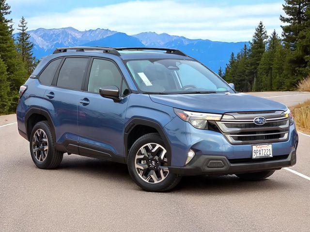 used 2025 Subaru Forester car, priced at $33,999