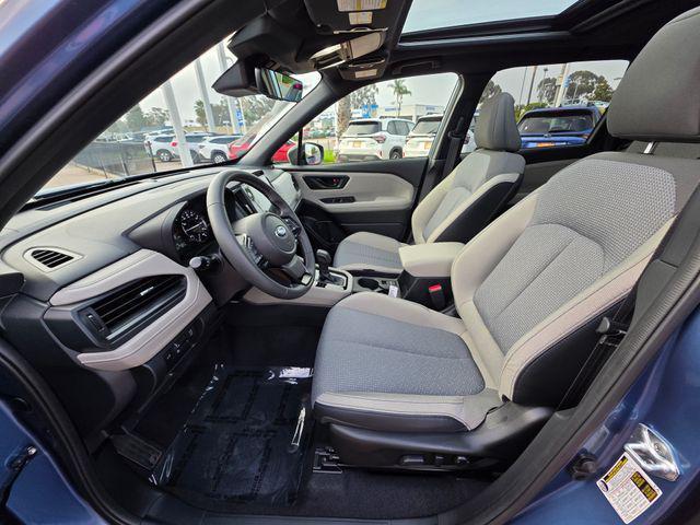used 2025 Subaru Forester car, priced at $33,999