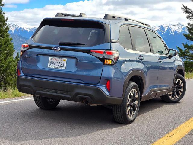 used 2025 Subaru Forester car, priced at $33,999