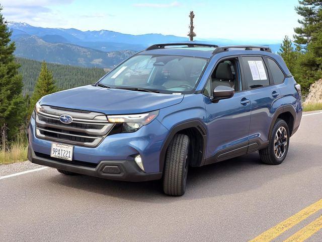 used 2025 Subaru Forester car, priced at $33,999