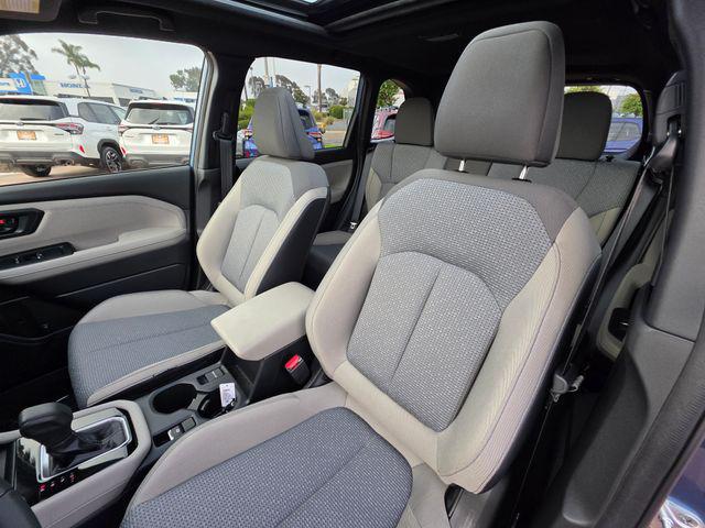 used 2025 Subaru Forester car, priced at $33,999
