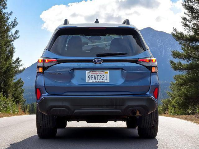 used 2025 Subaru Forester car, priced at $33,999
