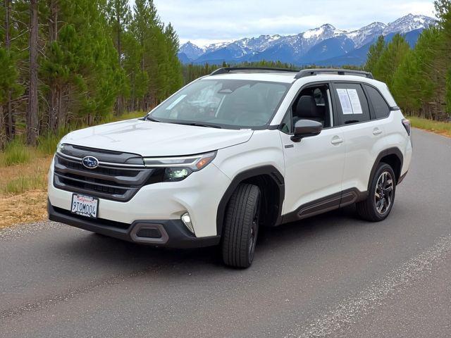 used 2025 Subaru Forester Hybrid car, priced at $44,999