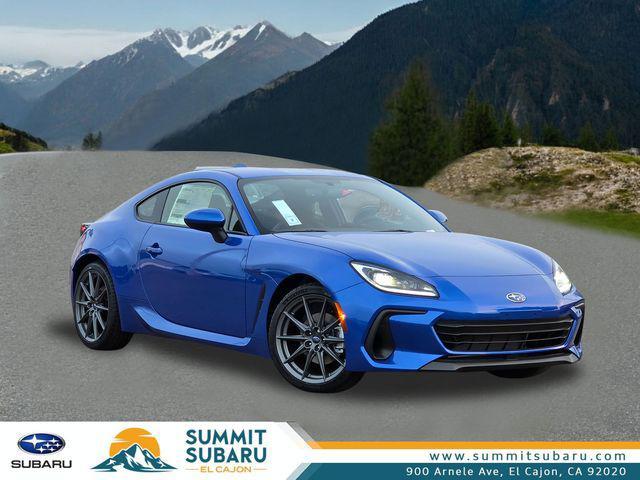 new 2025 Subaru BRZ car, priced at $36,178