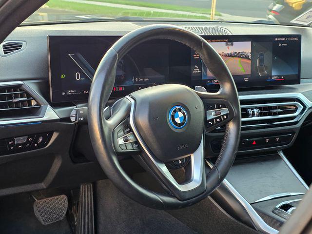 used 2024 BMW 330e car, priced at $31,999