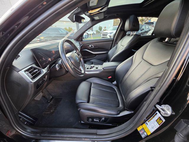 used 2024 BMW 330e car, priced at $31,999