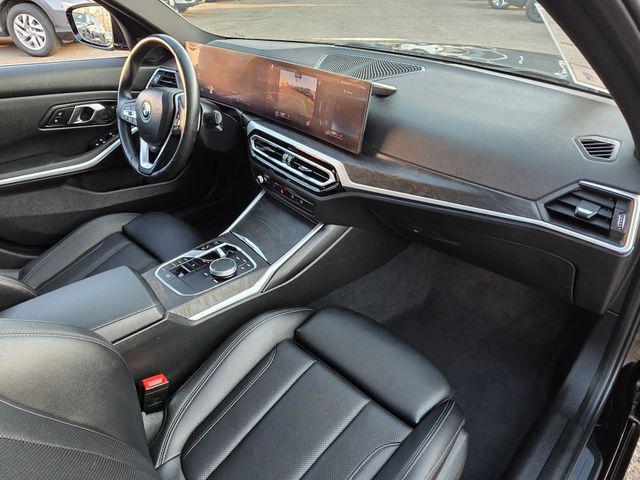 used 2024 BMW 330e car, priced at $31,999