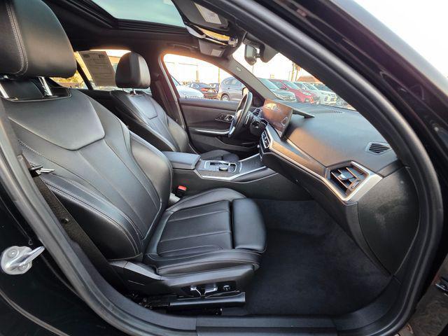 used 2024 BMW 330e car, priced at $31,999