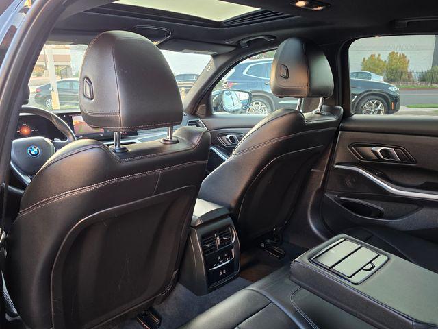 used 2024 BMW 330e car, priced at $31,999