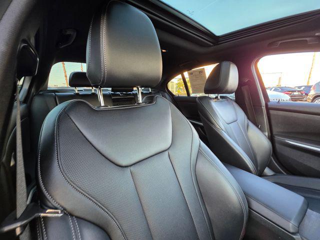 used 2024 BMW 330e car, priced at $31,999