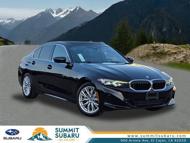 used 2024 BMW 330e car, priced at $31,999