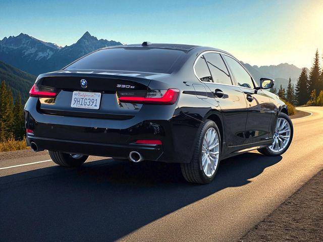 used 2024 BMW 330e car, priced at $31,999