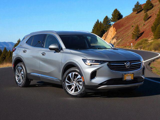 used 2023 Buick Envision car, priced at $20,809