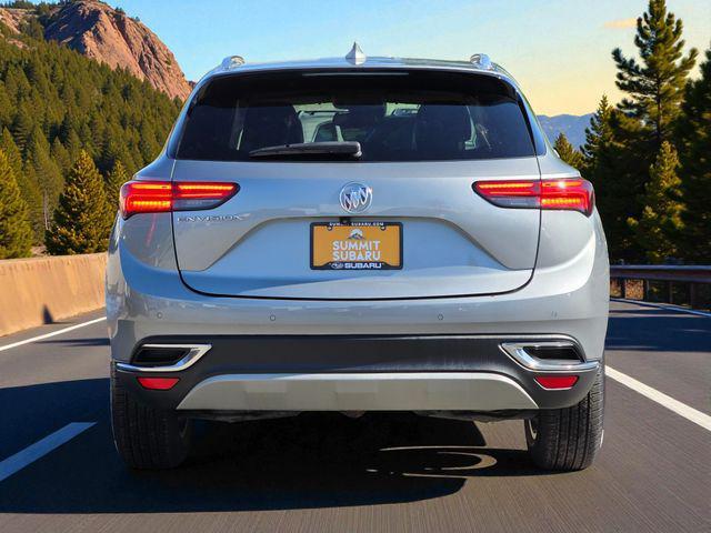 used 2023 Buick Envision car, priced at $20,809