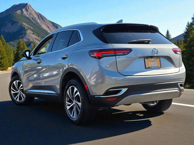 used 2023 Buick Envision car, priced at $20,809