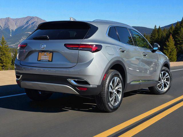 used 2023 Buick Envision car, priced at $20,809