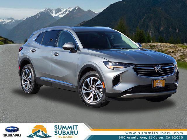 used 2023 Buick Envision car, priced at $20,809