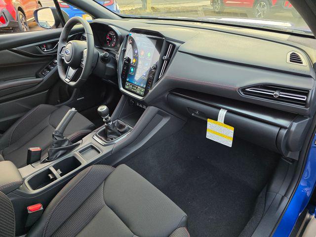 new 2025 Subaru WRX car, priced at $39,879