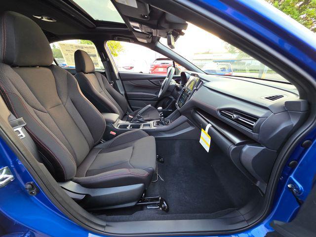 new 2025 Subaru WRX car, priced at $39,879