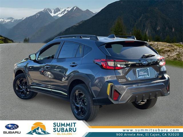 new 2025 Subaru Crosstrek car, priced at $33,700