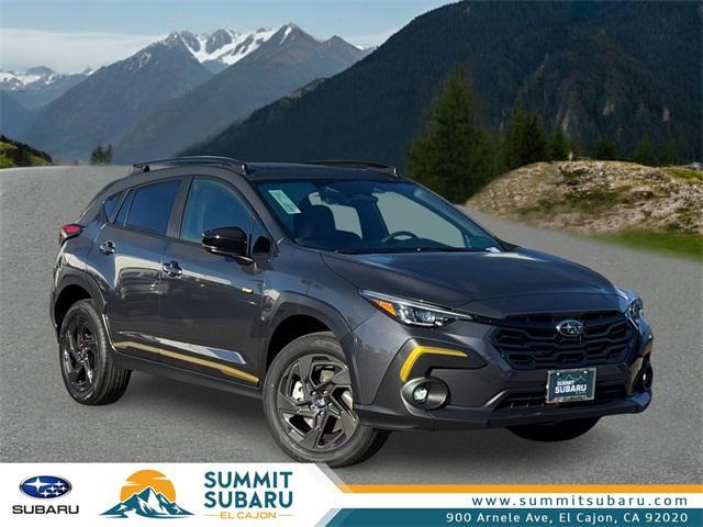 new 2025 Subaru Crosstrek car, priced at $33,700