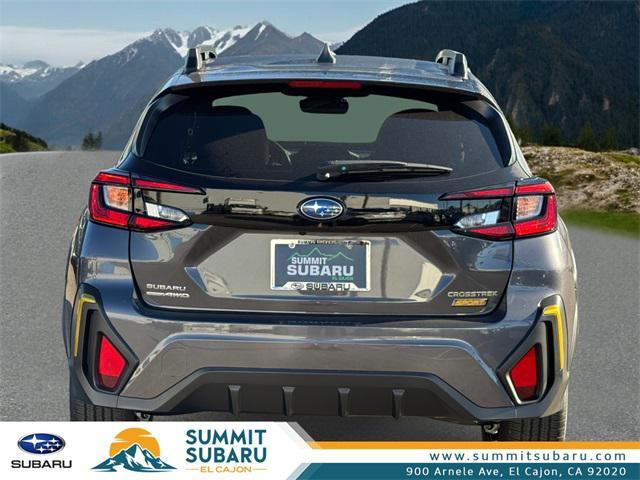 new 2025 Subaru Crosstrek car, priced at $33,700